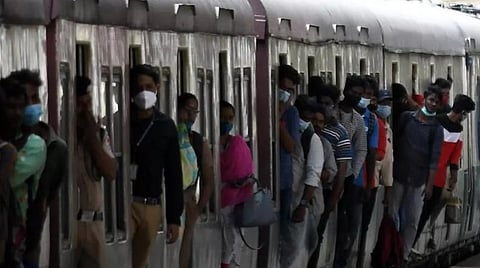 ஏப்.10, 12-ல் 20 மின்சார ரயில்களின் சேவையில் மாற்றம்