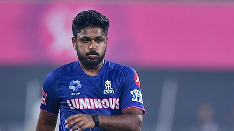 சஞ்சு சாம்சனுக்கு ரூ.24 லட்சம் அபராதம்