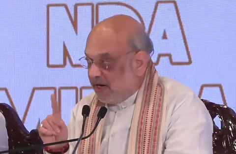 “தேசிய அளவில் அண்ணாமலைக்கு கட்சிப் பொறுப்பு” - அமித் ஷா உறுதி