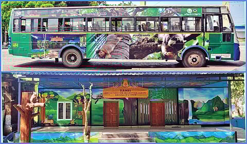 விழிப்புணர்வைப் பரவலாக்கும் காட்டுயிர் புத்தாக்க மையங்கள்