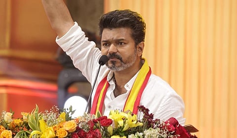 ‘பாஜக - திமுக மறைமுகக் கூட்டணி அம்பலம்; 2026 தேர்தலில் தவெக-வுக்கே வெற்றி’ - விஜய்