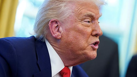 அமெரிக்காவின் வரி கொள்கை சிறப்பாக செயல்படுகிறது: டொனால்ட் ட்ரம்ப்