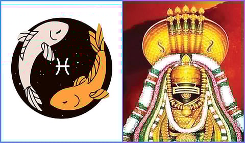 மீனம் ராசிக்கான விசுவாவசு வருட தமிழ்ப் புத்தாண்டு பலன்கள் - முன்னேற்றம் உண்டு!