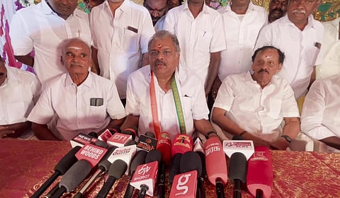 பாஜக-அதிமுக கூட்டணி அறிவிப்பு தமிழக வாக்காளர்களுக்கு மகிழ்ச்சியான செய்தி - ஜி.கே வாசன் பேட்டி