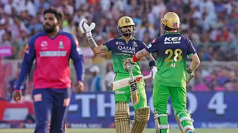 சால்ட், கோலி அரை சதம்: ராஜஸ்தானை வென்ற ஆர்சிபி | RR vs RCB