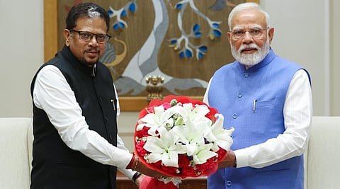 புதுச்சேரி வளர்ச்சிக்கு மத்திய அரசு துணை நிற்கும் - ஆளுநரிடம் பிரதமர் மோடி உறுதி 