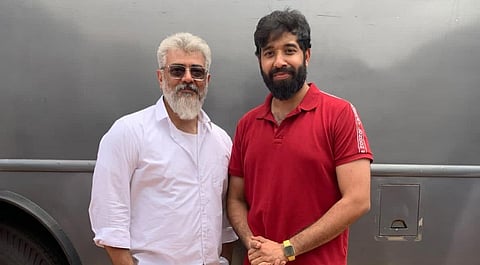 வெற்றியை தலைக்கு ஏற்றிக் கொள்ள வேண்டாம் - ‘குட் பேட் அக்லி’ இயக்குநருக்கு அஜித் அட்வைஸ்