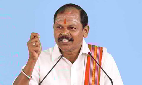 திராவிட மாடல் ஆட்சியை அகற்ற வேண்டும்: அர்ஜுன் சம்பத் கருத்து