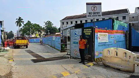 கலங்கரை விளக்கம் - திருமயிலை நோக்கி மெட்ரோ சுரங்க பாதை பணி தீவிரம்