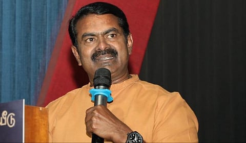 சீமான் | கோப்புப்படம்