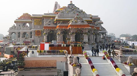 ராமர் கோயிலுக்கு பாது​காப்பு அச்​சுறுத்​தல்: உத்தர பிரதேச போலீ​ஸார் விசா​ரணை