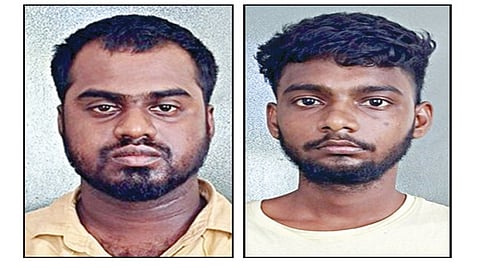 கார்த்திகேயன்,  சந்தோஷ்