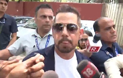 ‘அரசியல் பழிவாங்கல்’ - அமலாக்கத் துறை சம்மன் குறித்து ராபர்ட் வதேரா குற்றச்சாட்டு