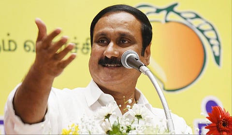 அன்புமணி | கோப்புப்படம்