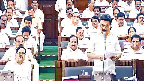 மாநில உரிமைகளை காக்க உயர்மட்டக் குழு அமைப்பு: பேரவையில் ஸ்டாலின் அறிவிப்பு