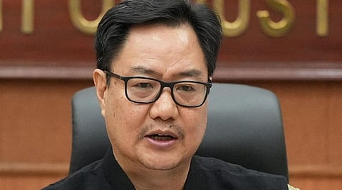 நீதித் துறையில் அரசு தலையிட்டால் என்னவாகும்? - வக்பு திருத்த சட்ட விவகாரத்தில் மத்திய அமைச்சர் கிரண் ரிஜிஜு கேள்வி