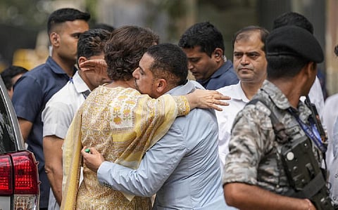 2-வது நாளாக அமலாக்கத் துறை விசாரணைக்கு ஆஜரான ராபர்ட் வதேரா