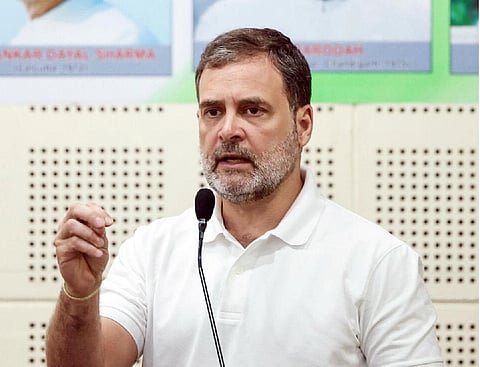 ராகுல் காந்தி | கோப்புப் படம்