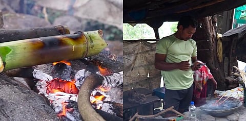 உணவு சுற்றுலா: அரக்குப் பள்ளத்தாக்கின் மூங்கில் பிரியாணி