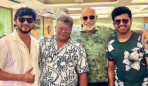 ‘இட்லி கடை’யின் இறுதிகட்டப் படப்பிடிப்பு தொடக்கம்