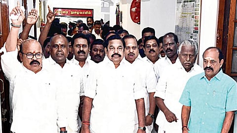 கூட்டணி அரசு  என்று அமித் ஷா சொல்லவே இல்லை: பழனிசாமியின் திட்டவட்டம்