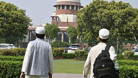 வக்பு சட்டத்துக்கு எதிரான வழக்கு: மத்திய அரசுக்கு உச்ச நீதிமன்றம் 3 கேள்விகள்