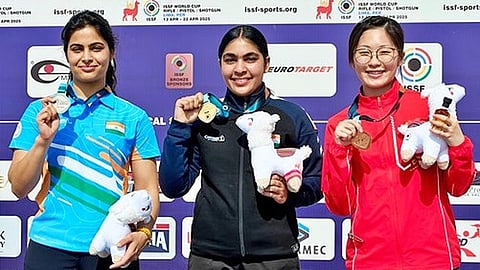 துப்பாக்கி சுடுதலில் தங்கம் வென்றார் சுருச்சி சிங்