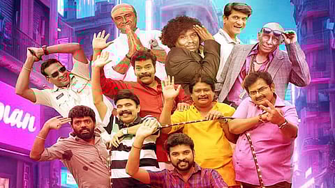 விமல், யோகிபாபுவின் கரம் மசாலா!