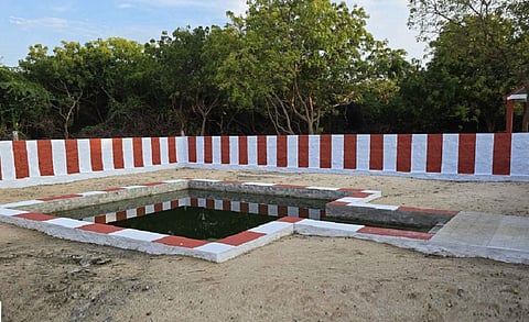 பாம்பனில் புனரமைக்கப்பட்ட சிதம்பரம்  தீர்த்தம்