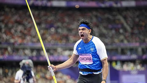 தென் ஆப்பிரிக்கா போட்டியில் நீரஜ் சோப்ரா முதலிடம்