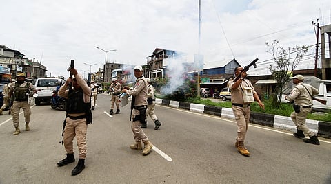 மணிப்பூர் கலவர வழக்கில் தடயவியல் அறிக்கை விரைவில் தாக்கல்