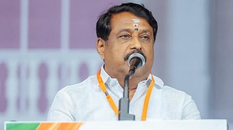 தி​முக ஆட்சி விரை​வில் வீட்​டுக்கு அனுப்​பப்​படும்: நயி​னார் நாகேந்​திரன் கருத்து