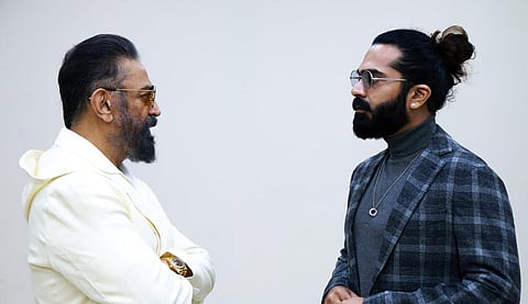 “இப்படி ஒரு நட்பு கிடைப்பது கஷ்டம்” - சிம்பு குறித்து கமல்ஹாசன் நெகிழ்ச்சி