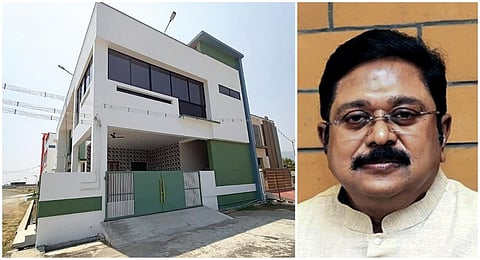 பங்களா ரெடி... ஆண்டிபட்டியில் தினகரன்... ஆர்ப்பரிக்கும் அமமுகவினர்!