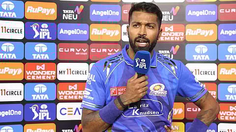 ஆடுகளத்தை கணித்து விளையாடியதால் வெற்றி: மும்பை கேப்டன் ஹர்திக் பாண்டியா குதூகலம்