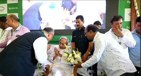 பிஜு ஜனதா தளத்தின் தலைவராக நவீன் பட்நாயக் தொடர்ந்து 9-வது முறையாக போட்டியின்றி தேர்வு