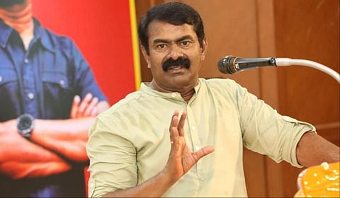 சீமான் | கோப்புப்படம்