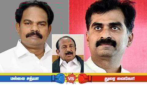 ​முடிந்தால் நீக்கிப் பார்..! - மல்லை சத்யா Vs துரை வைகோ