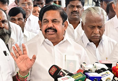 எடப்பாடி பழனிசாமி | கோப்புப்படம்