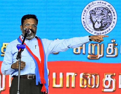 திருமாவளவன் | கோப்புப்படம்