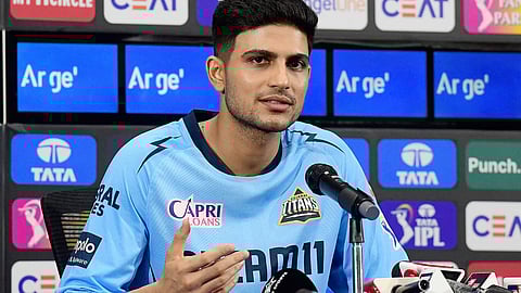 ஷுப்மன் கில்லுக்கு ரூ.12 லட்சம் அபராதம்