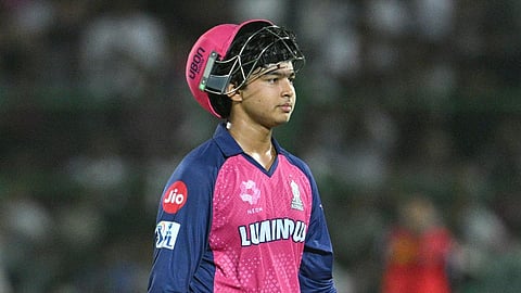 வைபவ் சூர்யவன்ஷி