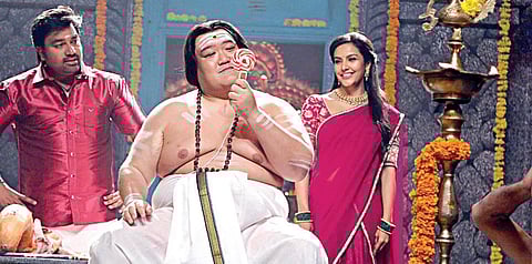 170 கிலோ எடை கொண்ட வீரர் நடிக்கும் ‘சுமோ’