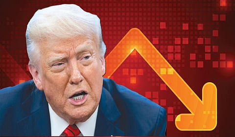 டிரம்ப்பின் வர்த்தகப் போரும் பத்திரச் சந்தையின் சீற்றமும்