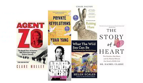 ஆறு பெண்கள், ஆறு புத்தகங்கள்