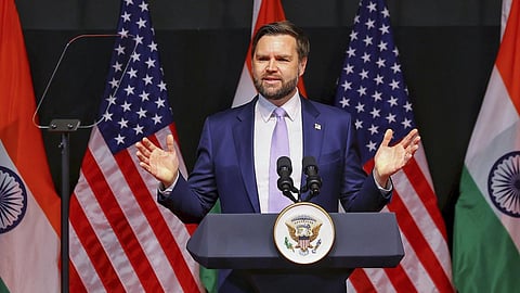 ''இந்திய சந்தைகளை அதிக அளவில் அணுக அமெரிக்கா விரும்புகிறது'' - ஜே.டி.வான்ஸ்