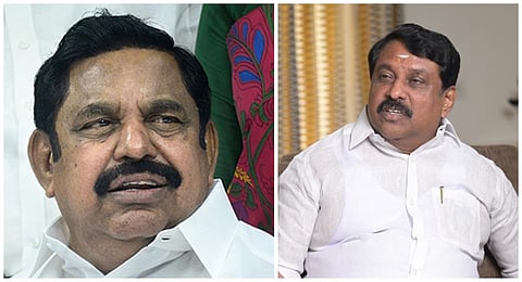 கூட்டணி உறுதிசெய்யப்பட்ட பின் முதன்முதலாக சட்டப்பேரவை வளாகத்தில் இபிஎஸ் - நயினார் சந்திப்பு