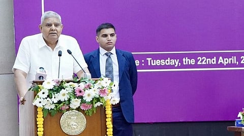 நாடாளுமன்றமே உயர்வானது; எம்.பி.க்களே எஜமானர்கள்: குடியரசு துணைத் தலைவர் ஜெகதீப் தன்கர் கருத்து