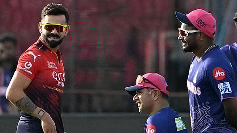 சொந்த மைதானத்தில் வெற்றியைத் தொடங்குமா பெங்களூரு அணி? - ராஜஸ்தான் ராயல்ஸுடன் இன்று மோதல்