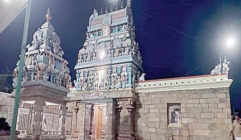 தீராத நோய்கள் தீர்க்கும் தொட்டியம் அனலாடீஸ்வரர்